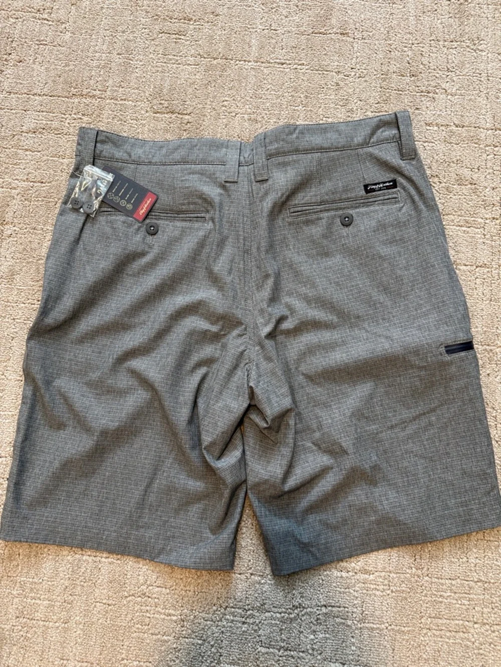 NWT Flag & Anthem Mens gray Shorts